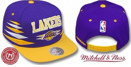 Los Angeles Lakers NBA Snapback Hat Sf4